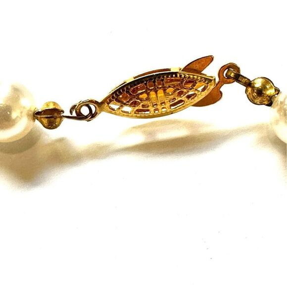 lindenwold fine jewelers fine quality simulated pearl necklace - Picture 7 of 7